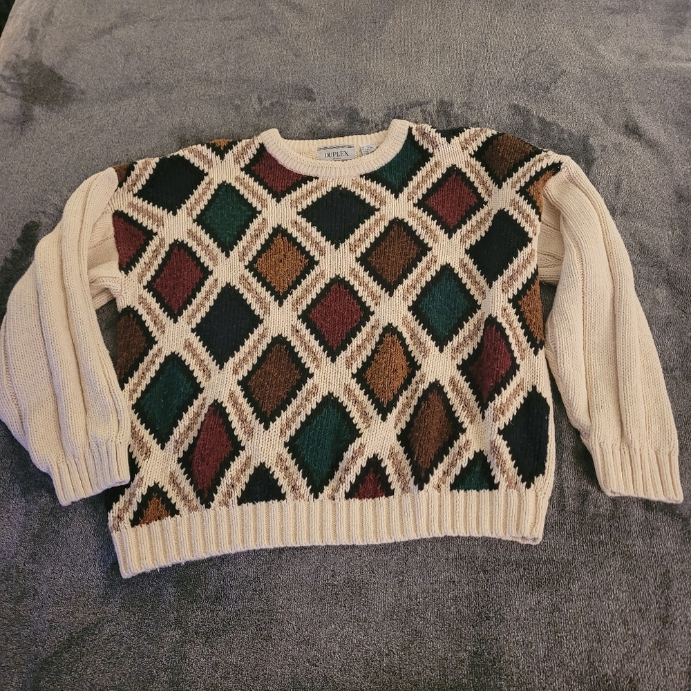 Retro 90's Sweater size xl